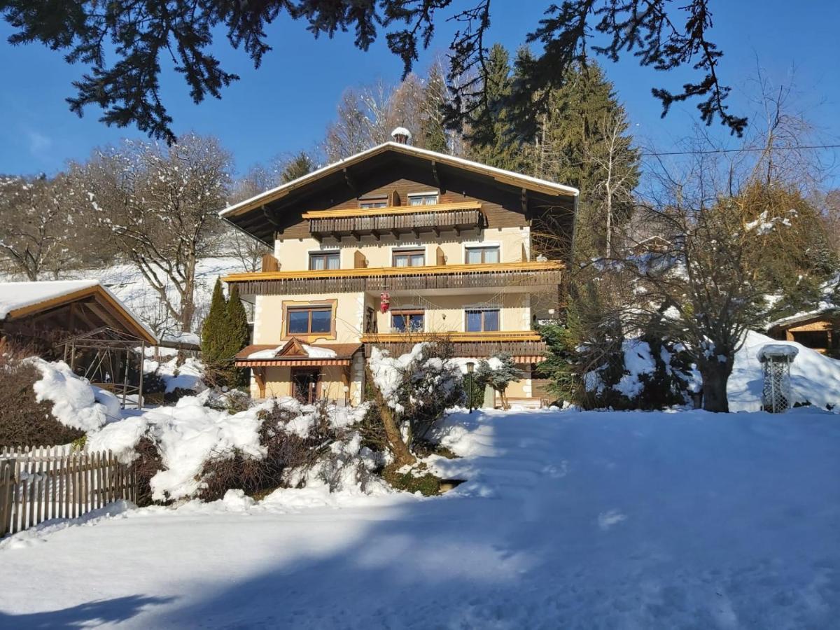 Pension Karlsdorfer Hof Seeboden Bagian luar foto
