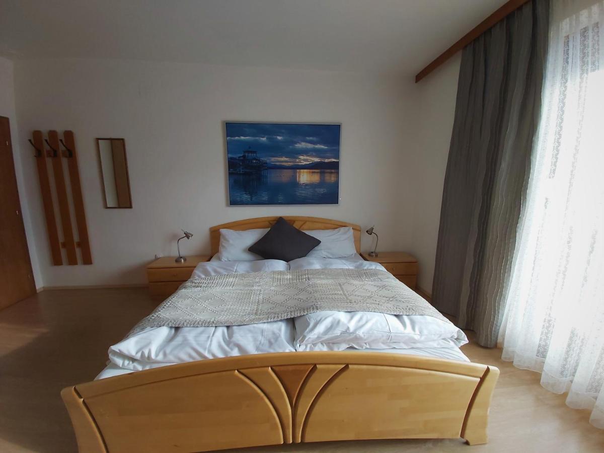 Pension Karlsdorfer Hof Seeboden Bagian luar foto