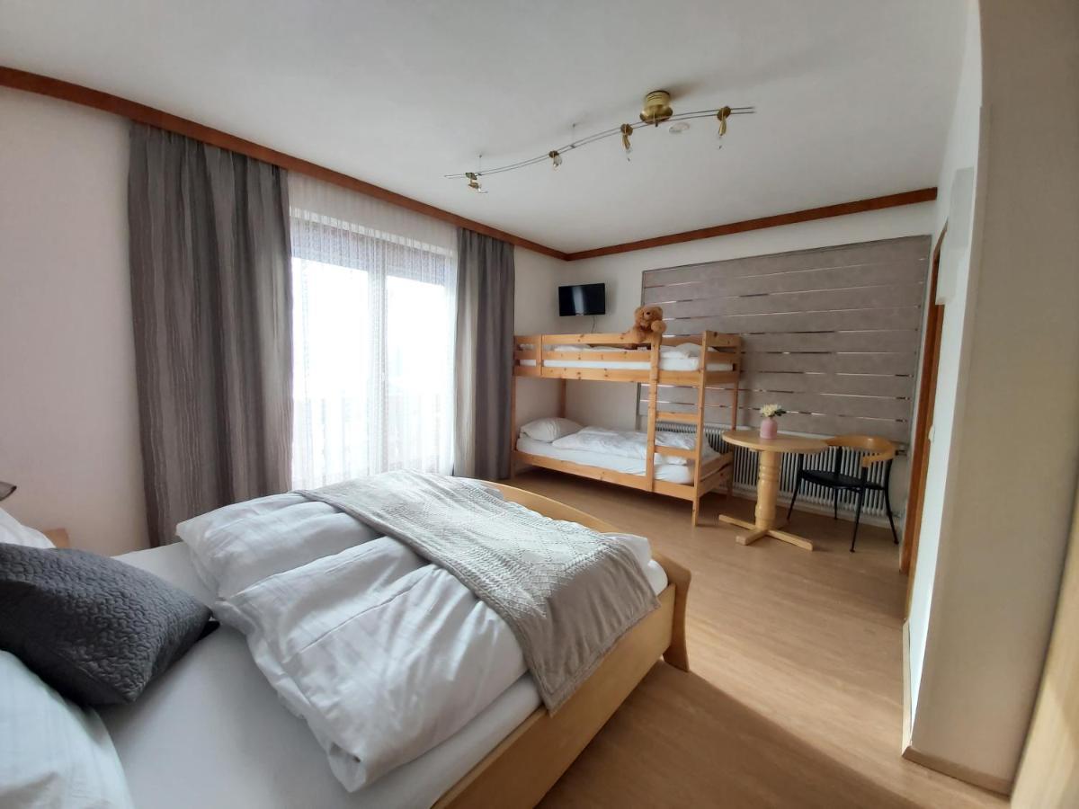 Pension Karlsdorfer Hof Seeboden Bagian luar foto