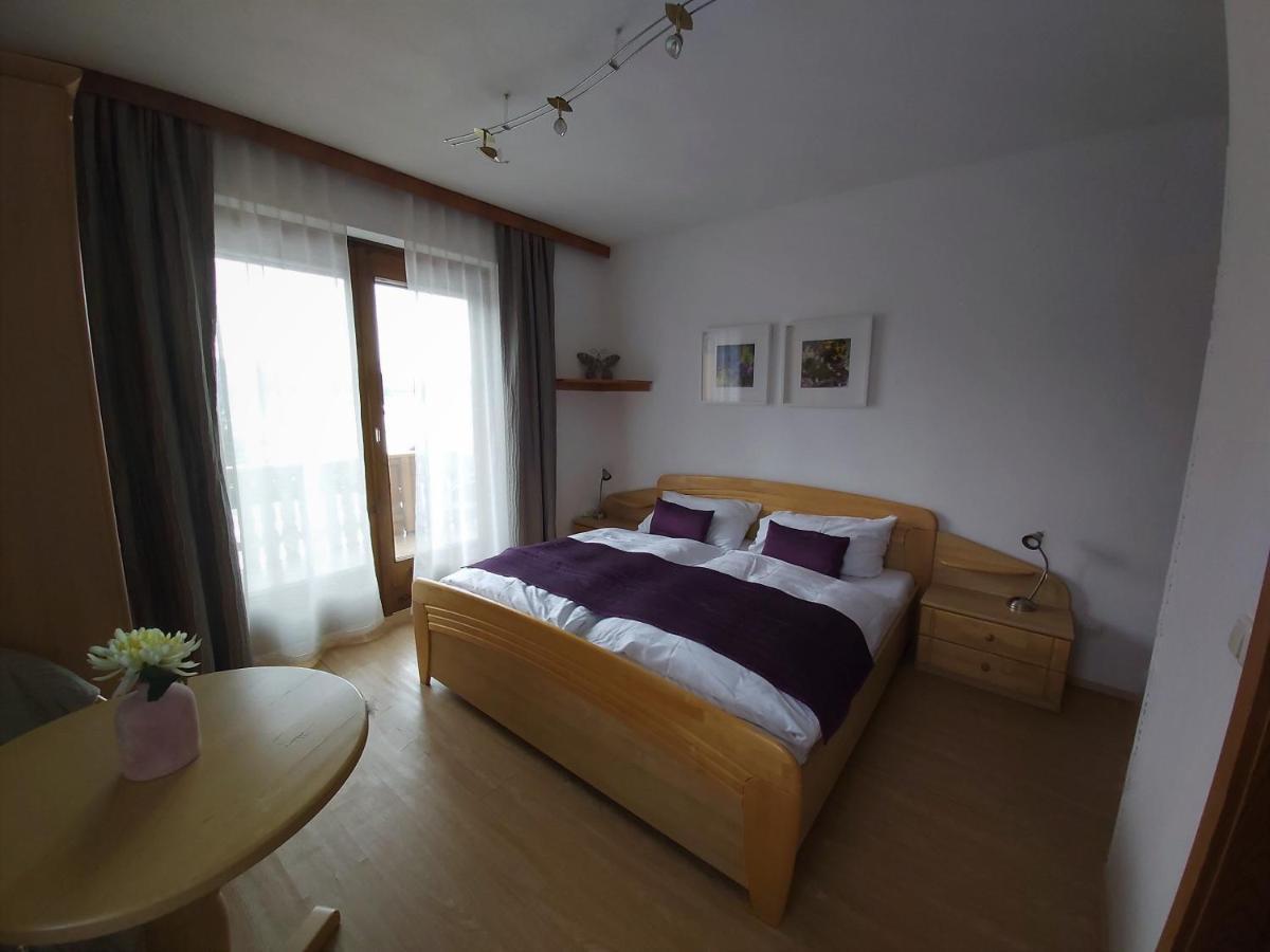Pension Karlsdorfer Hof Seeboden Bagian luar foto