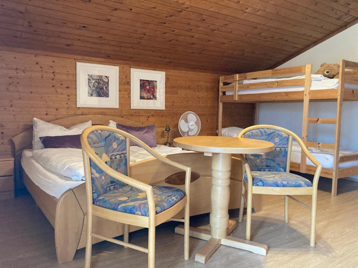 Pension Karlsdorfer Hof Seeboden Bagian luar foto