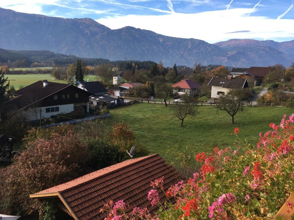 Pension Karlsdorfer Hof Seeboden Bagian luar foto